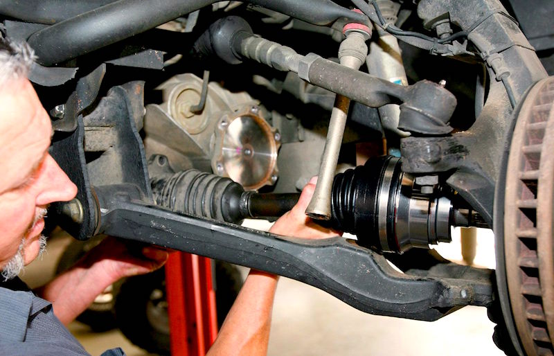 Four Wheel Drive System Repairs